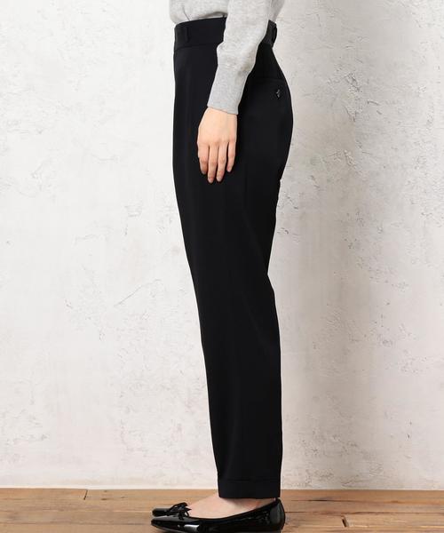 green label relaxing（グリーンレーベルリラクシング）の「KC VIS/P トリコチン TPDパンツ◆（その他パンツ・レディース・ピンク/ネイビー/オフホワイト・38/36）」の6枚目の写真