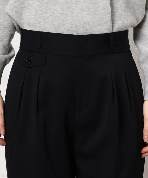 green label relaxing（グリーンレーベルリラクシング）の「KC VIS/P トリコチン TPDパンツ◆（その他パンツ・レディース・ピンク/ネイビー/オフホワイト・38/36）」の10枚目の写真