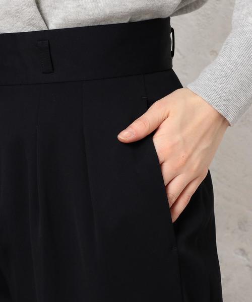 green label relaxing（グリーンレーベルリラクシング）の「KC VIS/P トリコチン TPDパンツ◆（その他パンツ・レディース・ピンク/ネイビー/オフホワイト・38/36）」の11枚目の写真