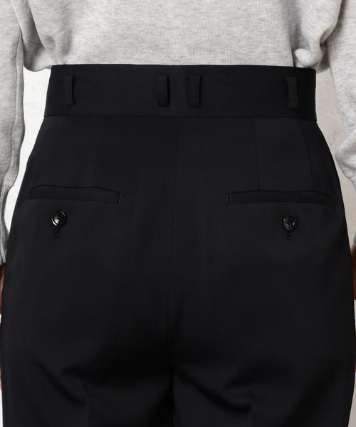 green label relaxing（グリーンレーベルリラクシング）の「KC VIS/P トリコチン TPDパンツ◆（その他パンツ・レディース・ピンク/ネイビー/オフホワイト・38/36）」の12枚目の写真