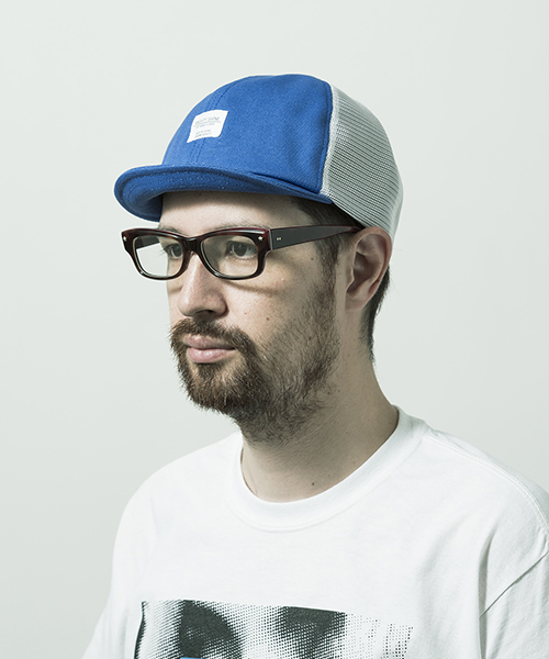 Mighty Shine（マイティシャイン）の「mko5263-BRIDGE CAP MESH キャップ（キャップ・メンズ・ブラック/カーキ/ベージュ/ネイビー/ブルー系その他2/ワイン/ブラウン系その他/ブルー系その他/ブラック×ホワイト/ブラウン/グレー/ホワイト・FREE）」の11枚目の写真