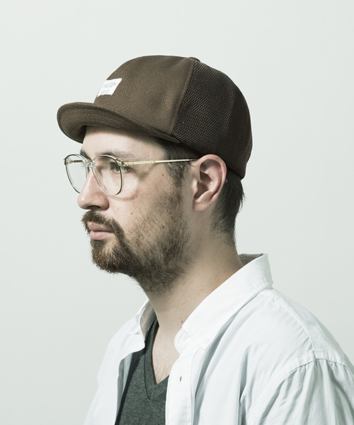 Mighty Shine（マイティシャイン）の「mko5263-BRIDGE CAP MESH キャップ（キャップ・メンズ・ブラック/カーキ/ベージュ/ネイビー/ブルー系その他2/ワイン/ブラウン系その他/ブルー系その他/ブラック×ホワイト/ブラウン/グレー/ホワイト・FREE）」の6枚目の写真