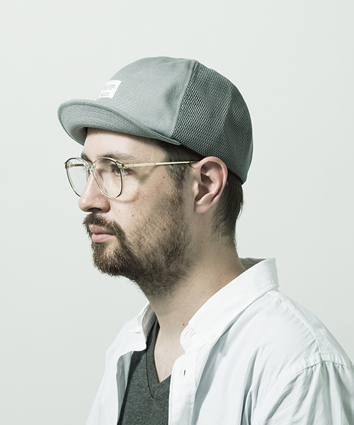 Mighty Shine（マイティシャイン）の「mko5263-BRIDGE CAP MESH キャップ（キャップ・メンズ・ブラック/カーキ/ベージュ/ネイビー/ブルー系その他2/ワイン/ブラウン系その他/ブルー系その他/ブラック×ホワイト/ブラウン/グレー/ホワイト・FREE）」の5枚目の写真