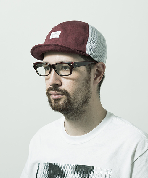 Mighty Shine（マイティシャイン）の「mko5263-BRIDGE CAP MESH キャップ（キャップ・メンズ・ブラック/カーキ/ベージュ/ネイビー/ブルー系その他2/ワイン/ブラウン系その他/ブルー系その他/ブラック×ホワイト/ブラウン/グレー/ホワイト・FREE）」の12枚目の写真