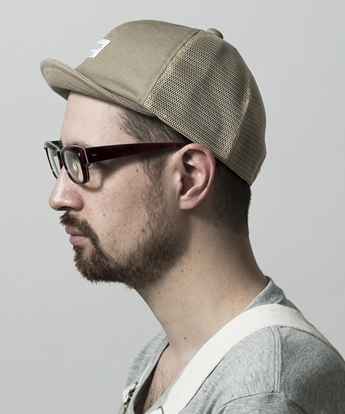 Mighty Shine（マイティシャイン）の「mko5263-BRIDGE CAP MESH キャップ（キャップ・メンズ・ブラック/カーキ/ベージュ/ネイビー/ブルー系その他2/ワイン/ブラウン系その他/ブルー系その他/ブラック×ホワイト/ブラウン/グレー/ホワイト・FREE）」の13枚目の写真