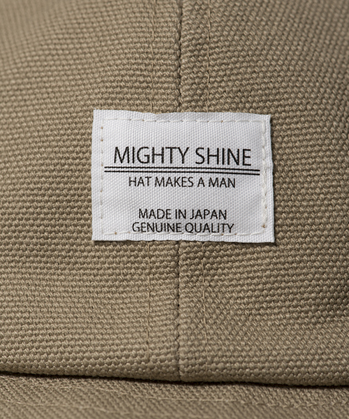 Mighty Shine（マイティシャイン）の「mko5263-BRIDGE CAP MESH キャップ（キャップ・メンズ・ブラック/カーキ/ベージュ/ネイビー/ブルー系その他2/ワイン/ブラウン系その他/ブルー系その他/ブラック×ホワイト/ブラウン/グレー/ホワイト・FREE）」の15枚目の写真
