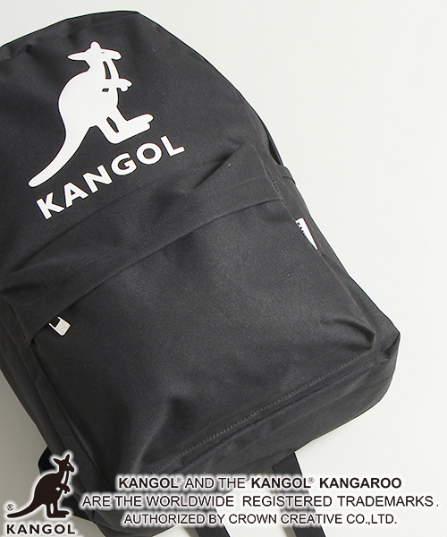 KANGOL（カンゴール）の「∴WEGO/KANGOLデイパック（バックパック/リュック・メンズ・ホワイト/ピンク/ブラック/ブルー・FREE）」の4枚目の写真