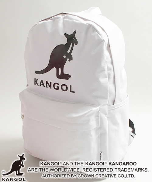 KANGOL（カンゴール）の「∴WEGO/KANGOLデイパック（バックパック/リュック・メンズ・ホワイト/ピンク/ブラック/ブルー・FREE）」の18枚目の写真