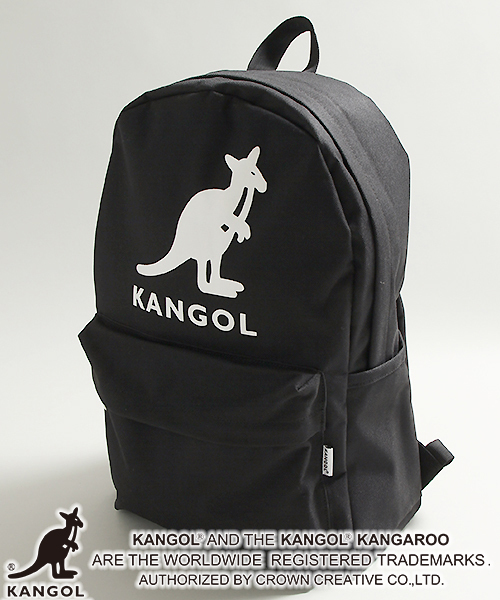 KANGOL（カンゴール）の「∴WEGO/KANGOLデイパック（バックパック/リュック・メンズ・ホワイト/ピンク/ブラック/ブルー・FREE）」の19枚目の写真