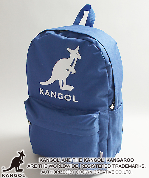 KANGOL（カンゴール）の「∴WEGO/KANGOLデイパック（バックパック/リュック・メンズ・ホワイト/ピンク/ブラック/ブルー・FREE）」の20枚目の写真