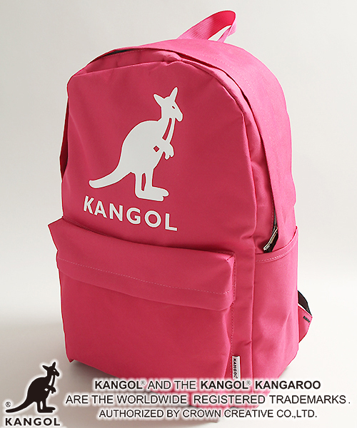 KANGOL（カンゴール）の「∴WEGO/KANGOLデイパック（バックパック/リュック・メンズ・ホワイト/ピンク/ブラック/ブルー・FREE）」の21枚目の写真