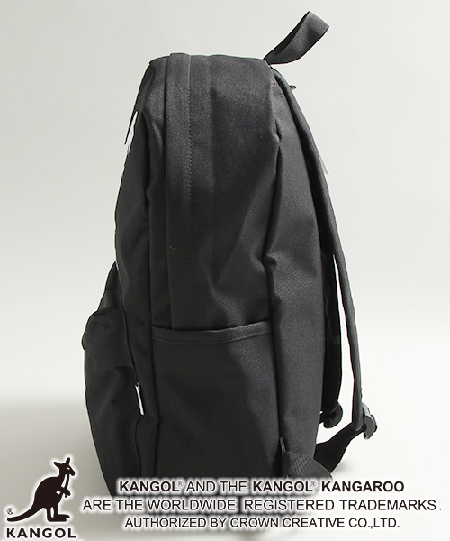 KANGOL（カンゴール）の「∴WEGO/KANGOLデイパック（バックパック/リュック・メンズ・ホワイト/ピンク/ブラック/ブルー・FREE）」の22枚目の写真