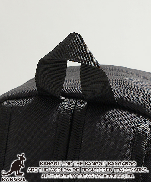 KANGOL（カンゴール）の「∴WEGO/KANGOLデイパック（バックパック/リュック・メンズ・ホワイト/ピンク/ブラック/ブルー・FREE）」の13枚目の写真