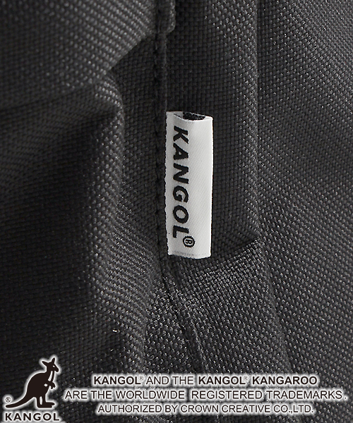 KANGOL（カンゴール）の「∴WEGO/KANGOLデイパック（バックパック/リュック・メンズ・ホワイト/ピンク/ブラック/ブルー・FREE）」の15枚目の写真