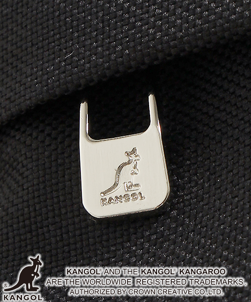 KANGOL（カンゴール）の「∴WEGO/KANGOLデイパック（バックパック/リュック・メンズ・ホワイト/ピンク/ブラック/ブルー・FREE）」の17枚目の写真