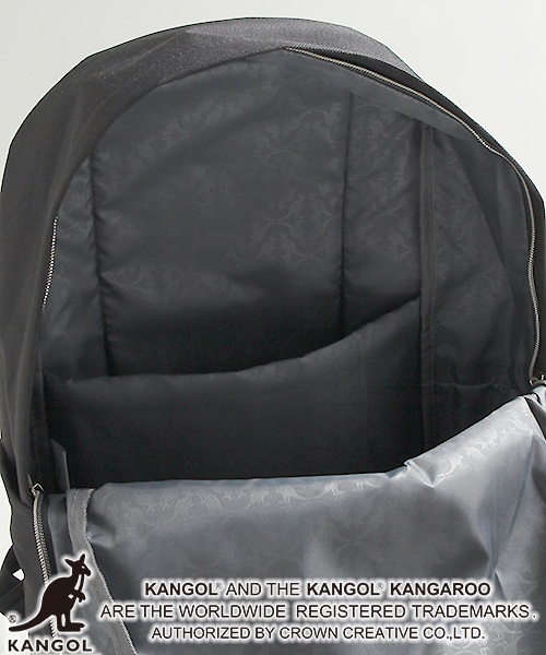 KANGOL（カンゴール）の「∴WEGO/KANGOLデイパック（バックパック/リュック・メンズ・ホワイト/ピンク/ブラック/ブルー・FREE）」の10枚目の写真