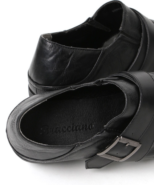 ARCADE（アーケード）の「ポインテッドベルトシューズ（その他シューズ・メンズ・ブラック/ダークブラウン・27cm/26.5cm/26cm/25.5cm）」の9枚目の写真