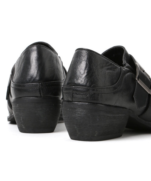 ARCADE（アーケード）の「ポインテッドベルトシューズ（その他シューズ・メンズ・ブラック/ダークブラウン・27cm/26.5cm/26cm/25.5cm）」の10枚目の写真