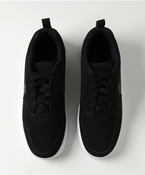 NIKE（ナイキ）の「【NIKE】ナイキ ウィメンズコートバーロウ LOW SL            （スニーカー・レディース・ブラック/ホワイト・24.5cm/23.5cm）」の5枚目の写真