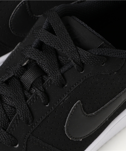 NIKE（ナイキ）の「【NIKE】ナイキ ウィメンズコートバーロウ LOW SL            （スニーカー・レディース・ブラック/ホワイト・24.5cm/23.5cm）」の7枚目の写真
