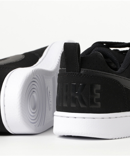NIKE（ナイキ）の「【NIKE】ナイキ ウィメンズコートバーロウ LOW SL            （スニーカー・レディース・ブラック/ホワイト・24.5cm/23.5cm）」の9枚目の写真
