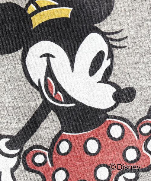 JACKSON MATISSE（ジャクソンマティス）の「＜JACKSON MATISSE＞リンガーTシャツ/Minnie ◆（Tシャツ/カットソー・レディース・ホワイト/グレー・SMALL）」の8枚目の写真