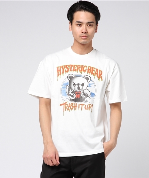 ヒステリックグラマー HYSTERIC 前後プリント フーディー シャツ 羽織 ヒステリックグラマー HYSTERIC 前後プリント フーディー シャツ