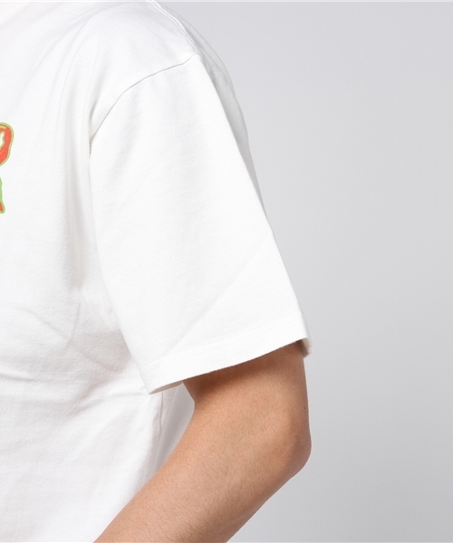 HYSTERIC GLAMOUR（ヒステリックグラマー）の「TRASH IT UP プリント Tシャツ（Tシャツ/カットソー・メンズ・ホワイト/ブラック/レッド・MEDIUM/LARGE/X-SMALL/SMALL）」の8枚目の写真