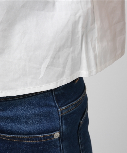 COLONY 2139（コロニートゥーワンスリーナイン）の「ﾀｲﾌﾟﾗｲﾀｰﾚｰｽｱｯﾌﾟプルオーバー（タンクトップ・レディース・オフホワイト/ネイビー/イエロー・FREE）」の7枚目の写真