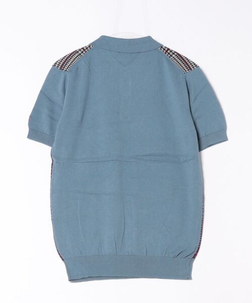 【セール】チェックポロシャツ（ポロシャツ）｜merc london（メルクロンドン）