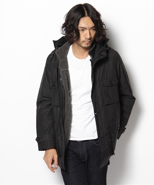 SHIPS（シップス）の「SC: “Thermore”ナイロン 4WAY ミリタリー 