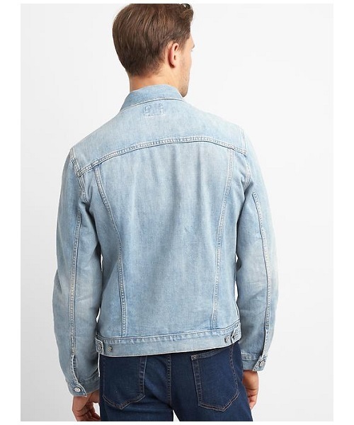 GAP(ギャップ)の「Gap アイコン デニムジャケット(デニムジャケット・メンズ・ライトインディゴブルー・XS/XL/M)」の2枚目の写真