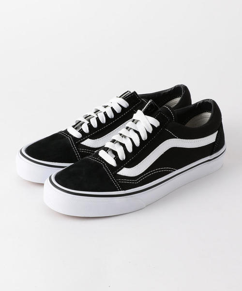 VANS（バンズ）の「＜VANS（バンズ）＞∴OLD SKOOL オールドスクールスニーカー（スニーカー・レディース・ブラック・4h/5h/6/6h/5）」の9枚目の写真