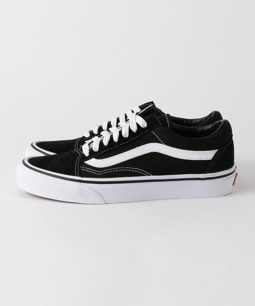 VANS（バンズ）の「＜VANS（バンズ）＞∴OLD SKOOL オールドスクールスニーカー（スニーカー・レディース・ブラック・4h/5h/6/6h/5）」の3枚目の写真