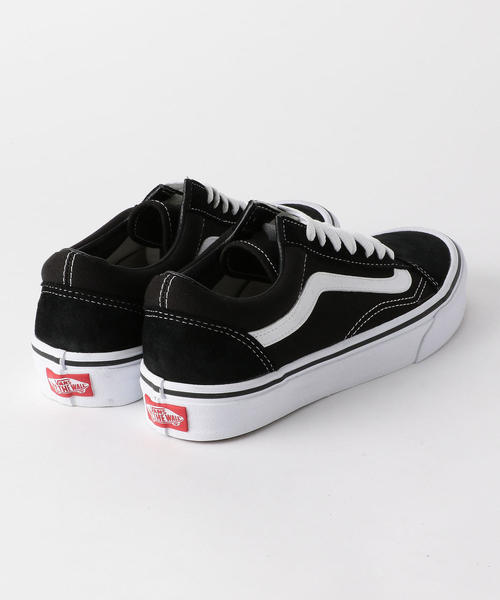 VANS（バンズ）の「＜VANS（バンズ）＞∴OLD SKOOL オールドスクールスニーカー（スニーカー・レディース・ブラック・4h/5h/6/6h/5）」の5枚目の写真