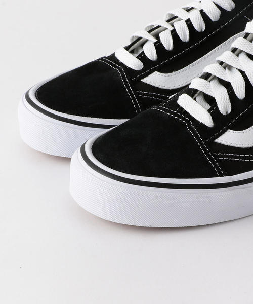 VANS（バンズ）の「＜VANS（バンズ）＞∴OLD SKOOL オールドスクールスニーカー（スニーカー・レディース・ブラック・4h/5h/6/6h/5）」の6枚目の写真