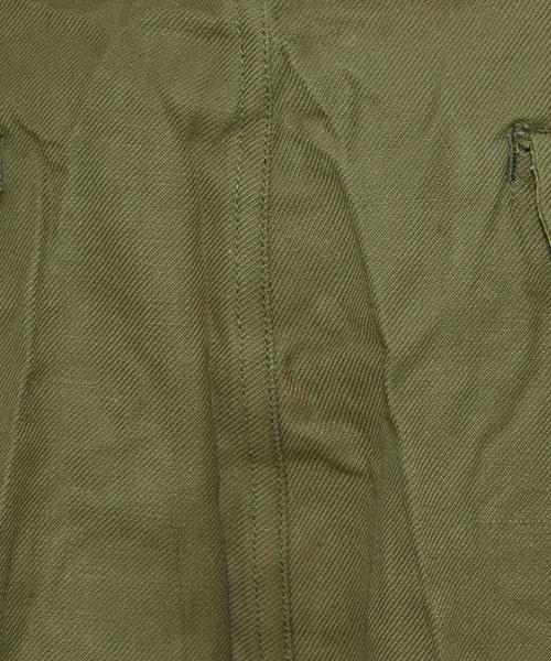 BEAUTY&YOUTH UNITED ARROWS（ビューティーアンドユースユナイテッドアローズ）の「＜DEAD STOCK＞FRENCH M 14M-47 PANTS/ﾊﾟﾝﾂ. ◆（その他パンツ・レディース・オリーブ・35）」の8枚目の写真