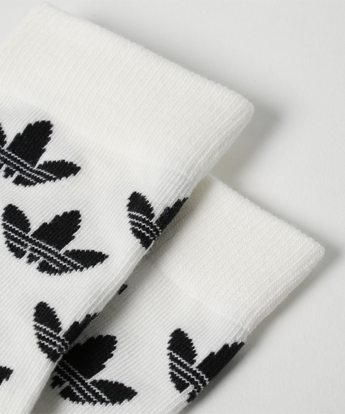 adidas（アディダス）の「オリジナルス 靴下 ソックス [CREW SOCKS KIDS]（ソックス/靴下・キッズ・ブラック系その他・10-12cm/17-19cm/19-21cm/12-14cm/14-16cm）」の2枚目の写真