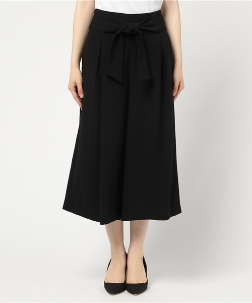 NARACAMICIE(ナラカミーチェ)の「ダブルクロスガウチョ(その他パンツ・レディース・イエロー/ブラック/カーキ・MEDIUM/SMALL/LARGE)」の12枚目の写真