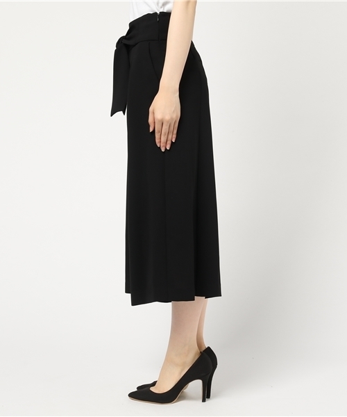 NARACAMICIE(ナラカミーチェ)の「ダブルクロスガウチョ(その他パンツ・レディース・イエロー/ブラック/カーキ・MEDIUM/SMALL/LARGE)」の11枚目の写真