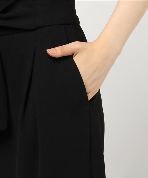 NARACAMICIE(ナラカミーチェ)の「ダブルクロスガウチョ(その他パンツ・レディース・イエロー/ブラック/カーキ・MEDIUM/SMALL/LARGE)」の7枚目の写真