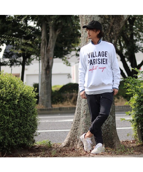 MAISON HONORE（メゾンオノレ）の「White sweat Eva l'enfant