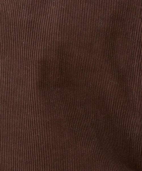 Another Edition（アナザーエディション）の「コーデュロイテーパードパンツ（その他パンツ・レディース・ブラウン/オフホワイト/オレンジ・SMALL/MEDIUM）」の13枚目の写真