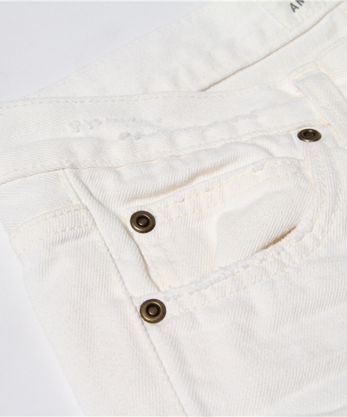 Another Edition（アナザーエディション）の「AE SLIM BOYS DNM Ⅱ（デニムパンツ・レディース・コバルトブルー/ライトブルー/オフホワイト・SMALL/MEDIUM）」の14枚目の写真