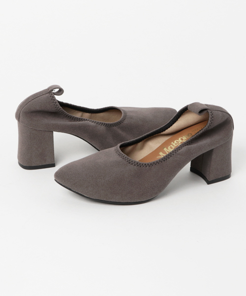 salle de bal(サルデバル)の「ギャザーパンプス(パンプス・レディース・ベージュ/ブラック・M/S/L)」の6枚目の写真