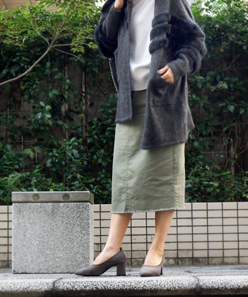 salle de bal(サルデバル)の「ギャザーパンプス(パンプス・レディース・ベージュ/ブラック・M/S/L)」の7枚目の写真