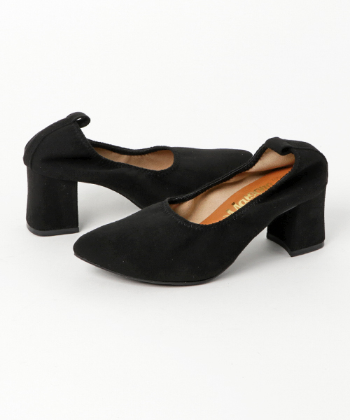 salle de bal(サルデバル)の「ギャザーパンプス(パンプス・レディース・ベージュ/ブラック・M/S/L)」の12枚目の写真