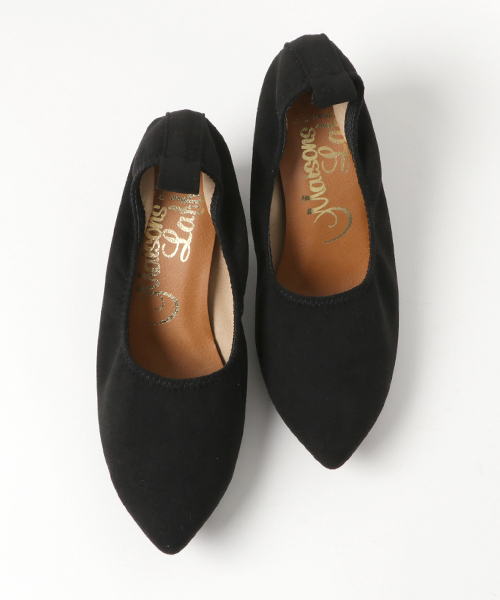 salle de bal(サルデバル)の「ギャザーパンプス(パンプス・レディース・ベージュ/ブラック・M/S/L)」の5枚目の写真