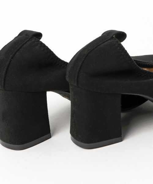 salle de bal(サルデバル)の「ギャザーパンプス(パンプス・レディース・ベージュ/ブラック・M/S/L)」の3枚目の写真