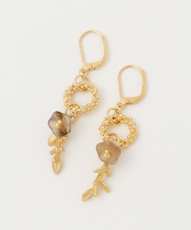 【nocca】wreath flower pierce